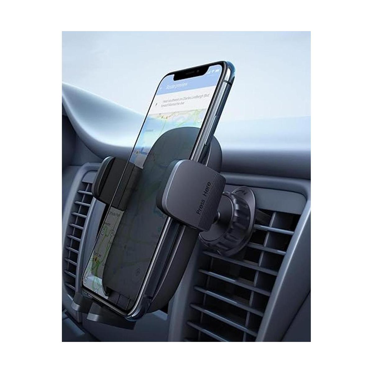 Soporte para teléfono para automóvil súper estable y