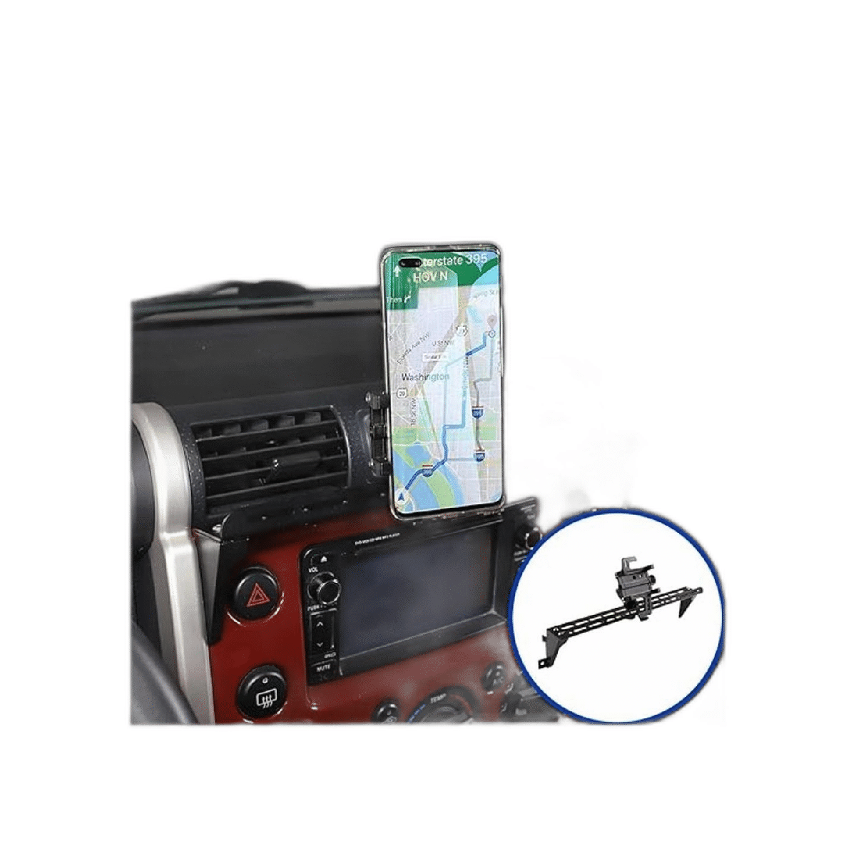 Soporte para teléfono de coche multifuncional para panel