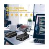 Soporte para teléfono celular con altavoz Bluetooth_3