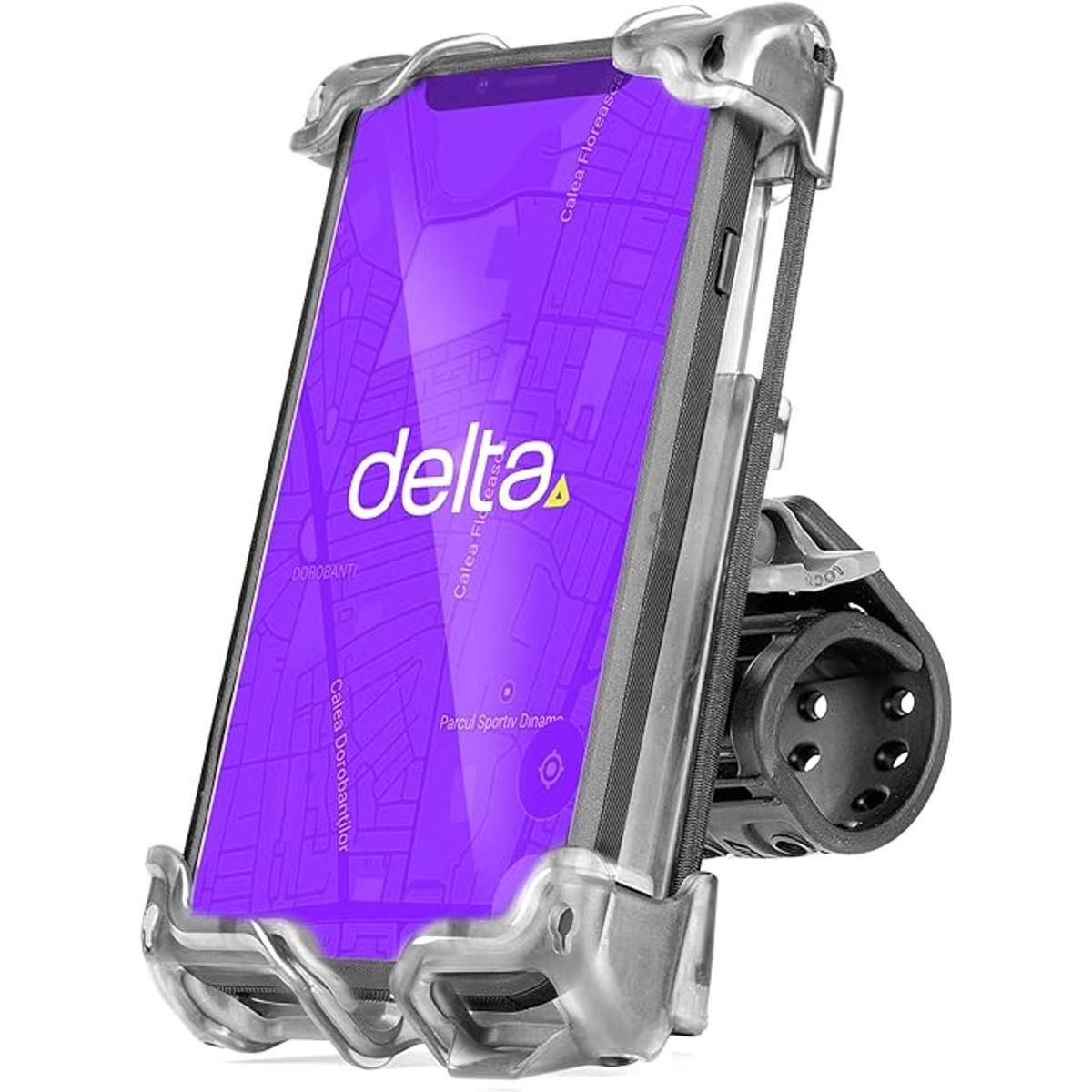 Soporte para teléfono de bicicleta de Delta Cycle