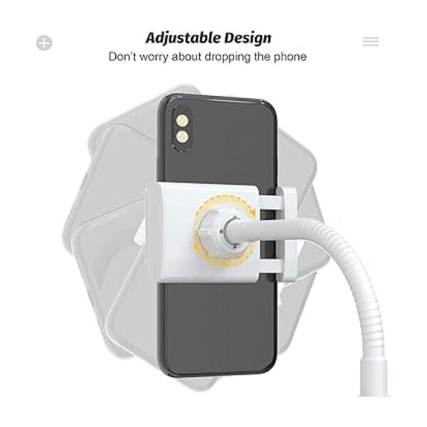Soporte para teléfono celular altura ajustable y ángulo_3