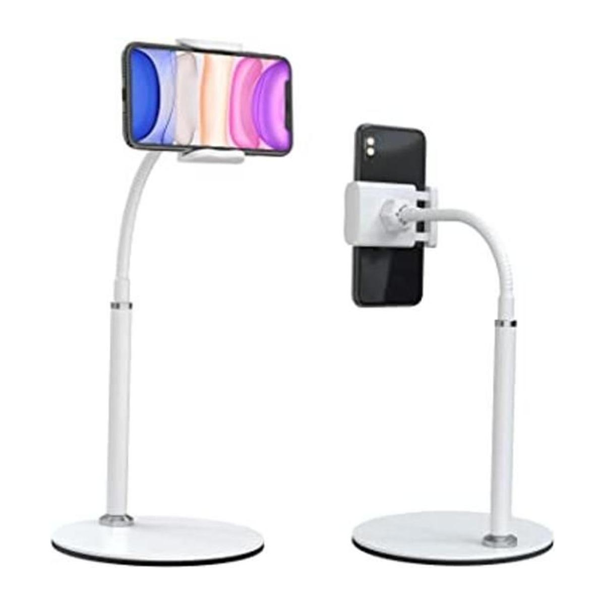 Soporte para teléfono celular altura ajustable y ángulo