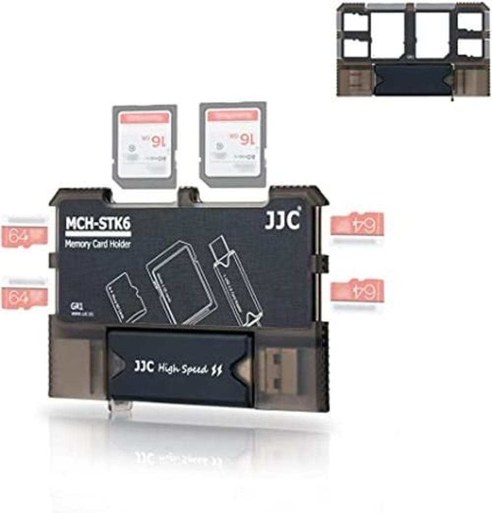 Soporte para tarjetas Micro SD y funda para tarjetas SD