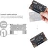 Soporte para tarjetas Micro SD y funda para tarjetas SD_3