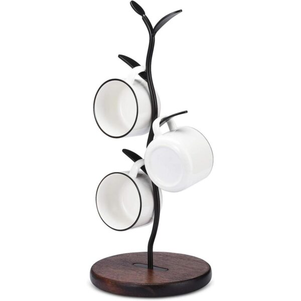 Soporte para tazas árbol para tazas de encimera estante_1