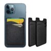 Soporte para tarjetas de teléfono cartera de cuero para_1