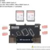 Soporte para tarjetas Micro SD y funda para tarjetas SD_5