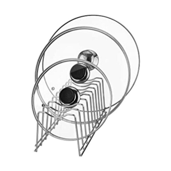 Soporte para tapa de olla estante organizador de cocina_1