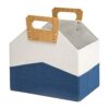 Soporte para revistas cesta de almacenamiento plegable_1