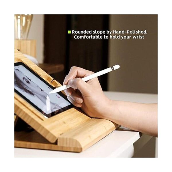 Soporte para tablet ajustable plegable organizador de_5