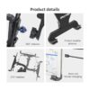 Soporte para tableta de ventilación de aire de automóvil_6