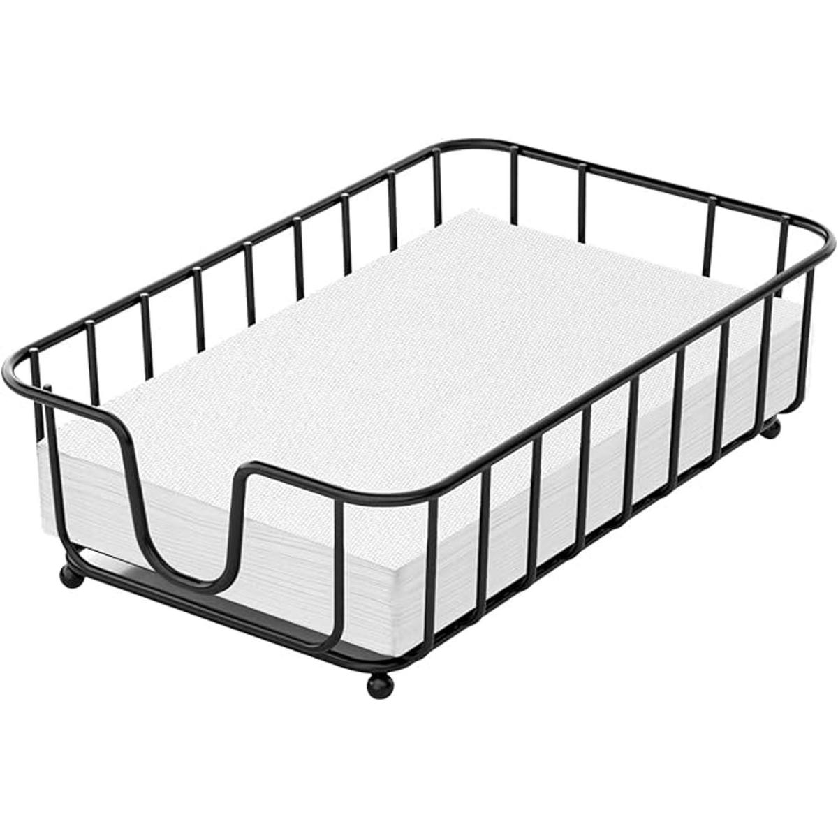 Soporte para servilletas de toalla de invitados soporte