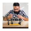 Soporte para placa de circuito ajustable de 360 con lupa_6