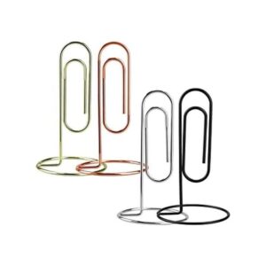 Soporte para notas de escritorio 4 piezas clip de papel_1