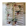 Soporte para plantas de 5.9 in montado en la pared 6