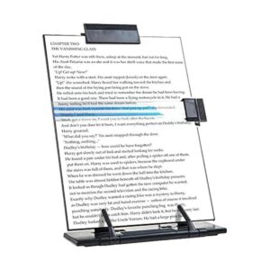 Soporte para libros de documentos de escritorio de metal_1