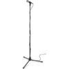 Soporte para micrófono de trípode MS7700B en escenario_2
