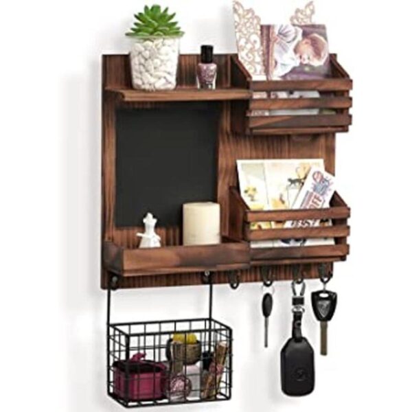 Soporte para llaves de correo para llaves de pared para_1
