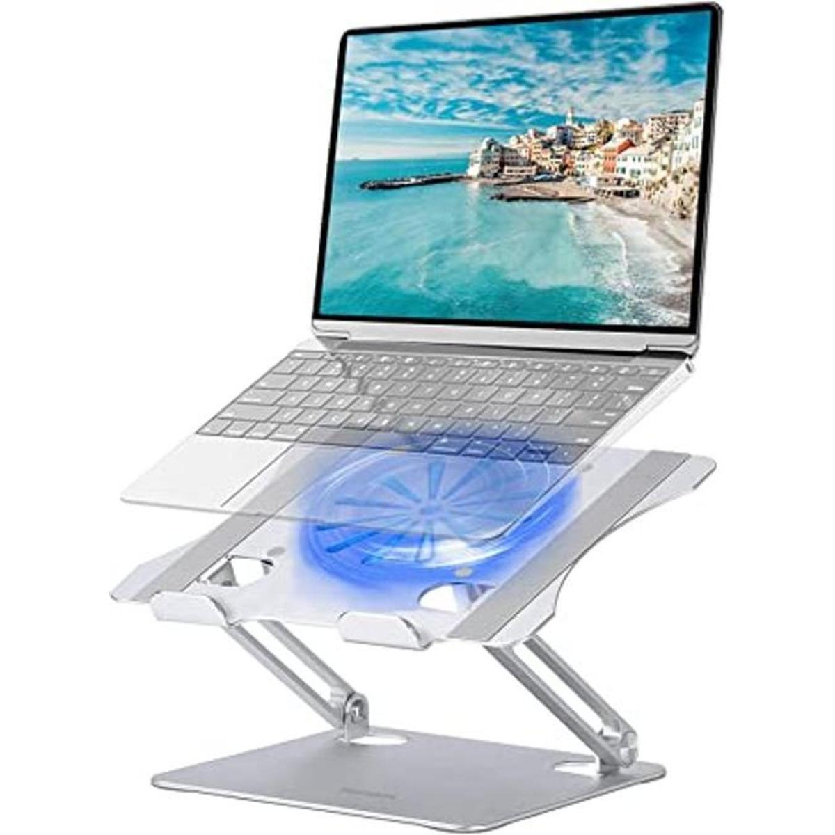 Soporte para laptop con ventilador soporte para