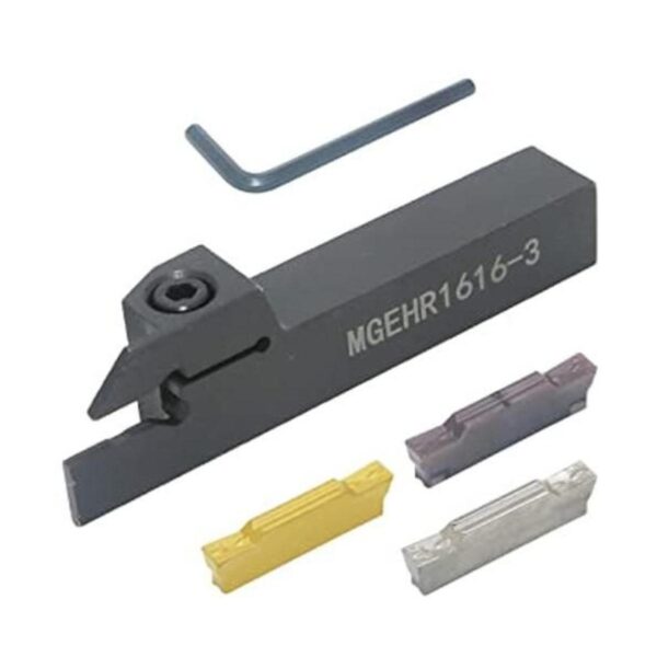 Soporte para herramientas de ranurado de torno CNC
