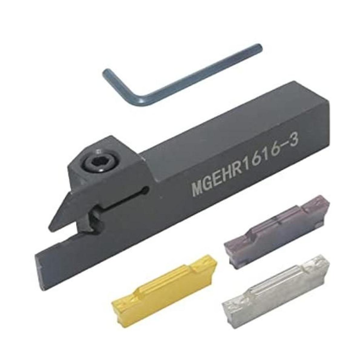 Soporte para herramientas de ranurado de torno CNC