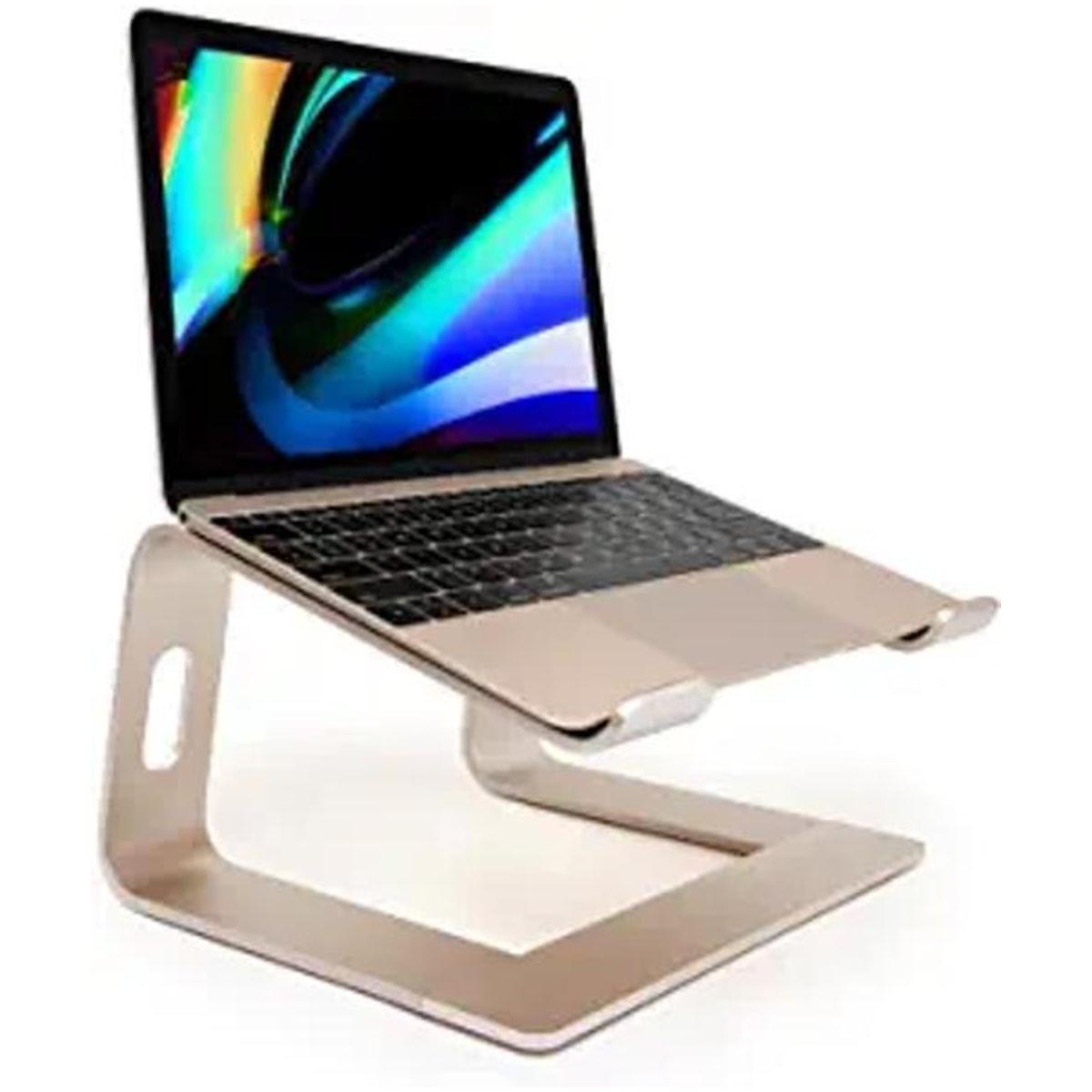 Soporte para laptop soporte ergonómico de aluminio para