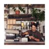 Soporte para filtro de café contenedor de almacenamiento