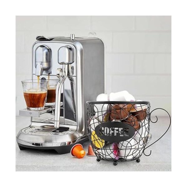 Soporte para cápsulas de café y organizador de tazas K