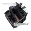 Soporte para herramientas Custom Leathercraft 1528 23 con_3