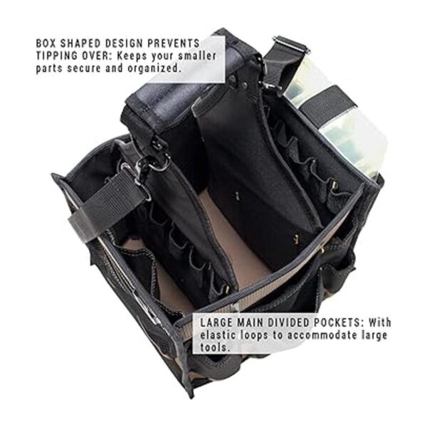 Soporte para herramientas Custom Leathercraft 1528 23 con_3