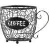 Soporte para cápsulas de café y organizador de tazas K