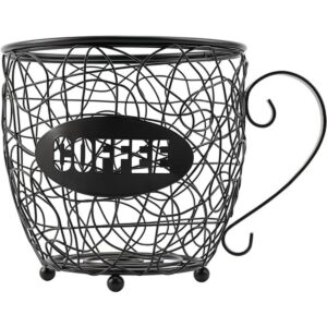 Soporte para cápsulas de café y organizador de tazas K