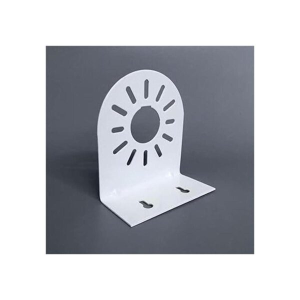 Soporte para cámara de seguridad CCTV en forma de L para