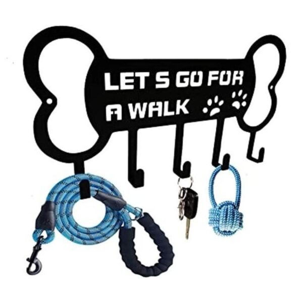 Soporte para correa de perro para pared organizador de_1