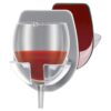 Soporte para copas de vino de ducha paquete de 2_1