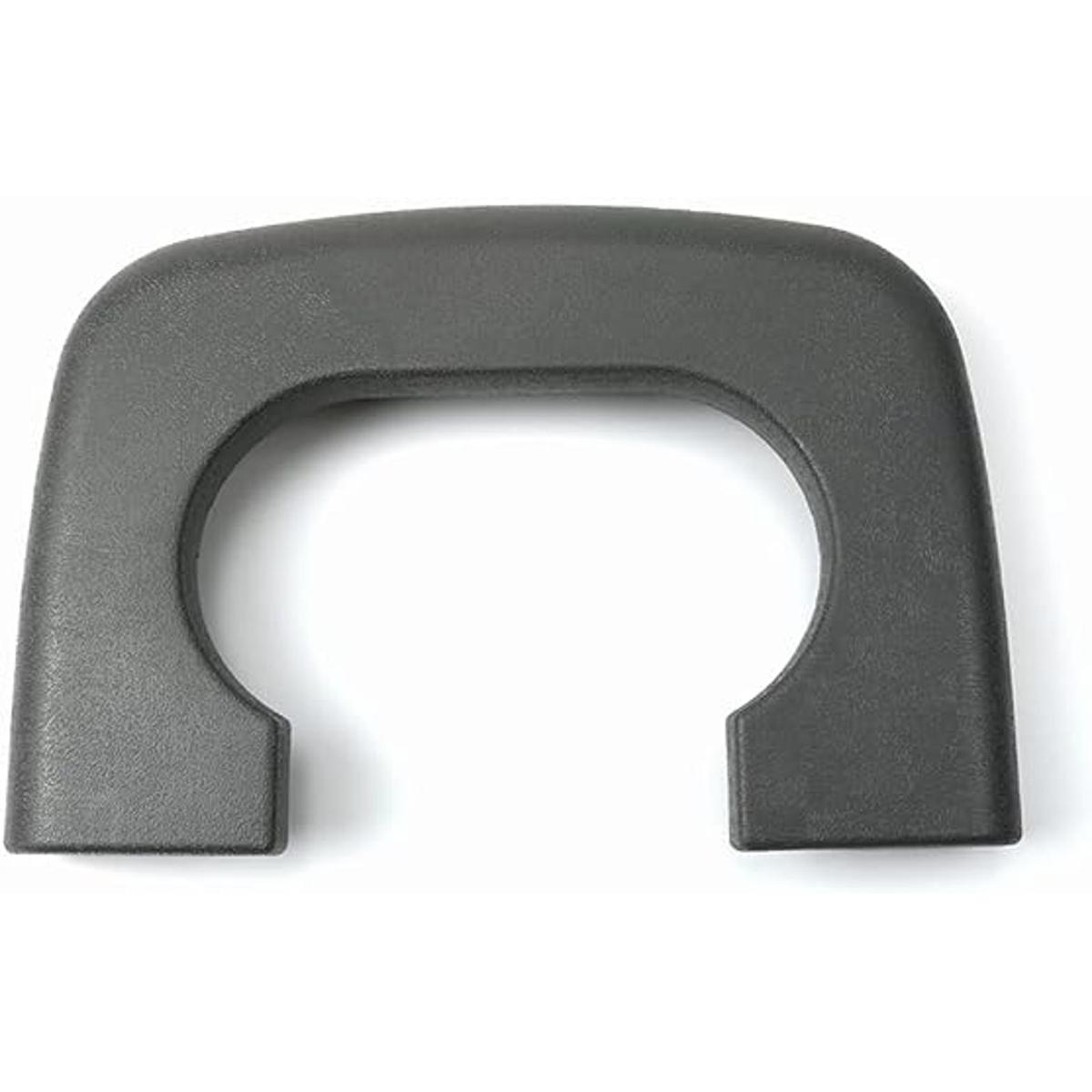 Soporte para consola central de repuesto gris claro para