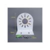 Soporte para cámara de seguridad CCTV en forma de L para