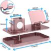 Soporte para cargador de teléfono de rotación de 180_5