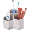 Soporte para cepillos de dientes para baños soporte para