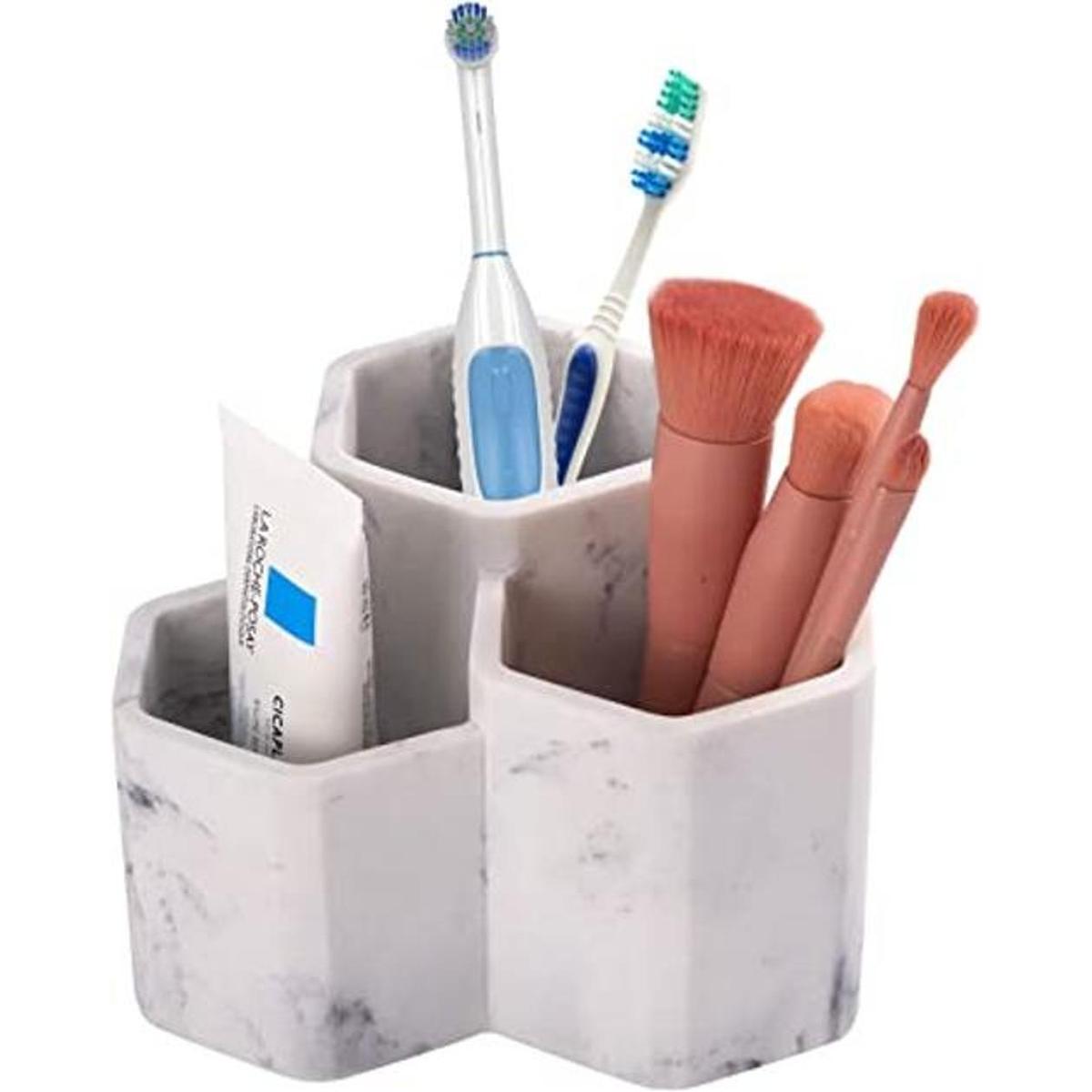 Soporte para cepillos de dientes para baños soporte para