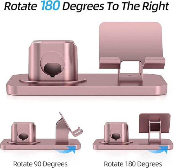 Soporte para cargador de teléfono de rotación de 180_4