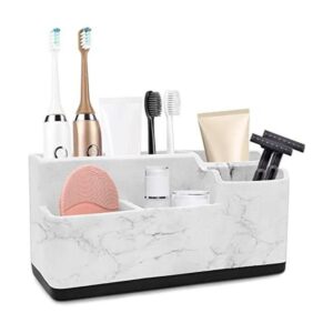 Soporte para cepillo de dientes para baño organizador de