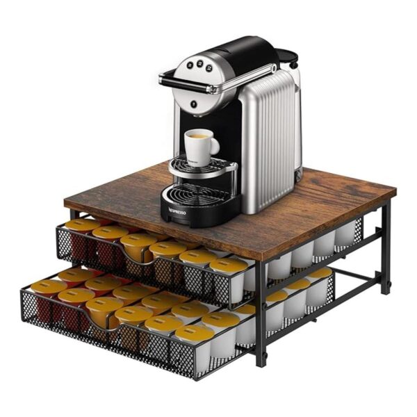 Soporte para cajones de café para cápsulas de café