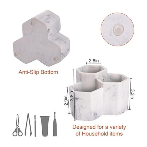 Soporte para cepillos de dientes para baños soporte para