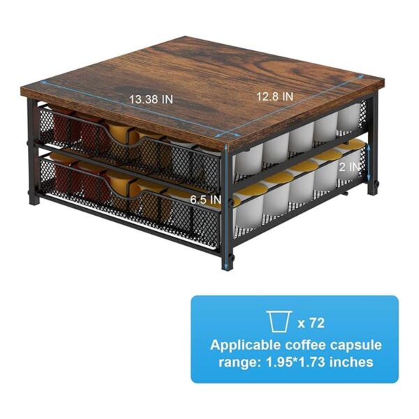 Soporte para cajones de café para cápsulas de café