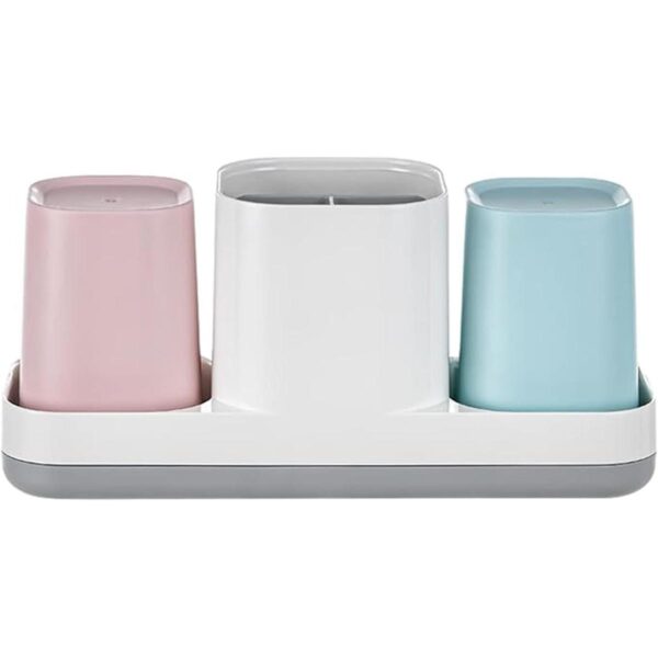 Soporte para cepillo de dientes para baño cepillo de