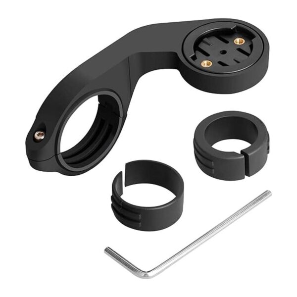 Soporte para bicicleta exterior con acabado en carbono_1