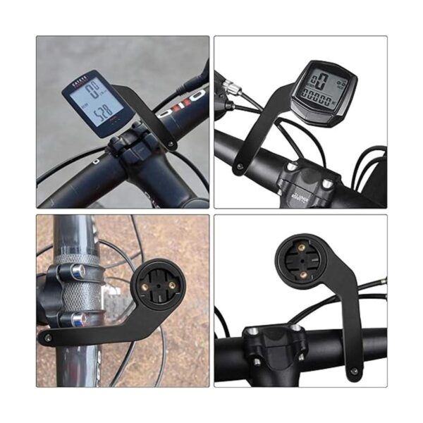 Soporte para bicicleta exterior con acabado en carbono_4