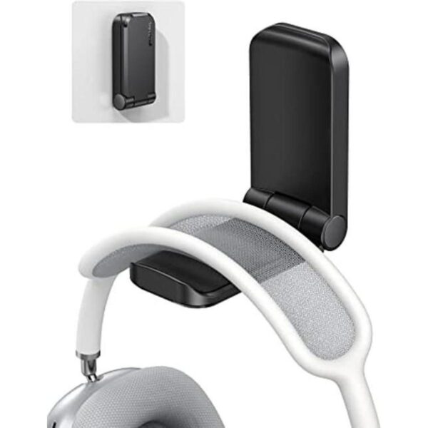 Soporte para auriculares gancho adhesivo Lamicall para_1