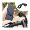 Soporte para bicicleta exterior con acabado en carbono_5